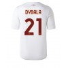 AS Roma Paulo Dybala #21 Bortatröja 2022-23 Korta ärmar